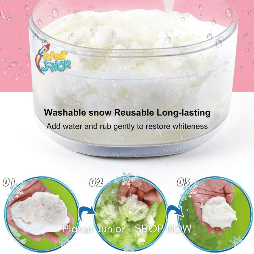 DIY Magic Sand Dinosaurs – Dinosaur-Themed Play Snow & Moulding Kit