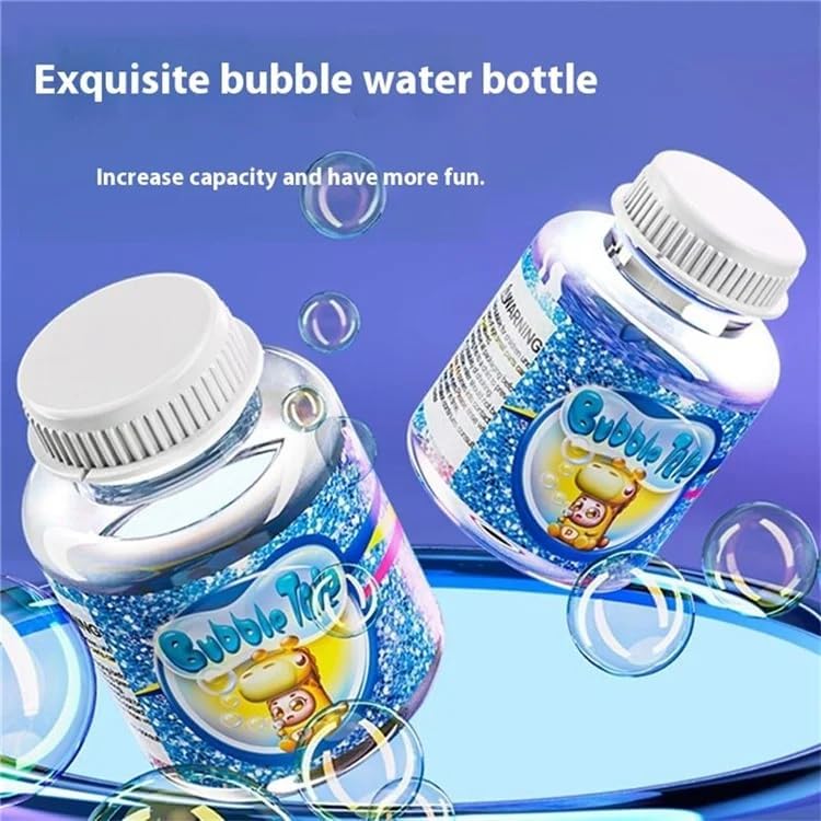 Space Wing Bubble Blaster with Lights & Bubble Solution
