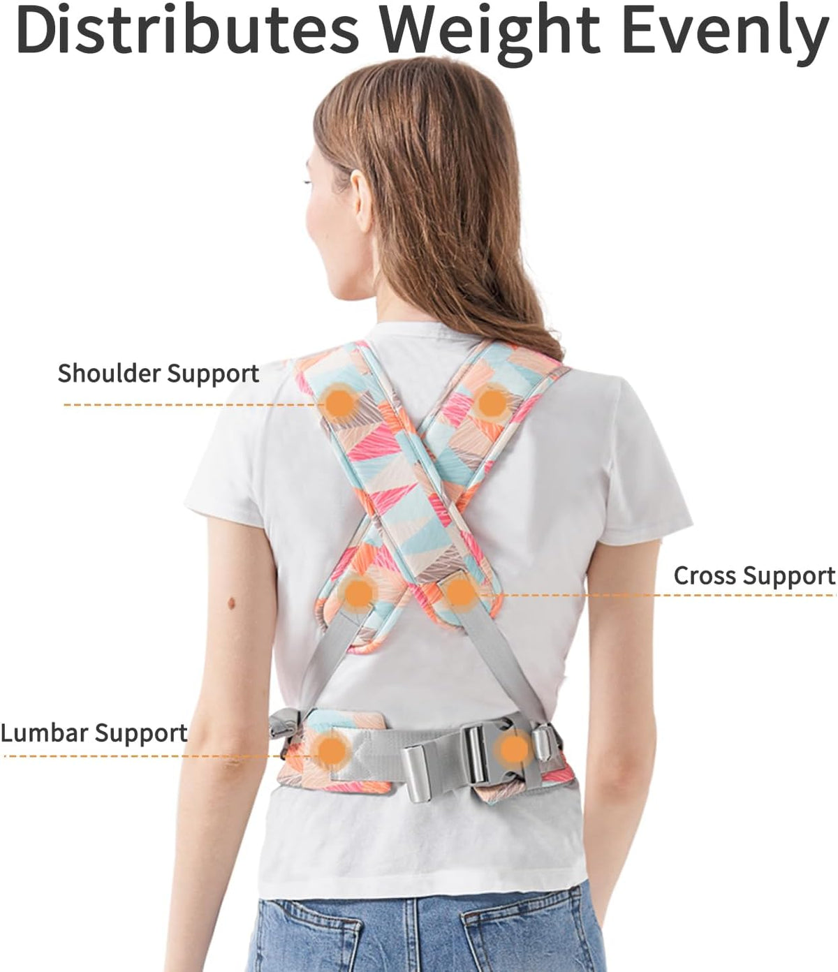Chicco Soft & Dream Baby Carrier – 3-in-1 Ergonomic Baby Carrier