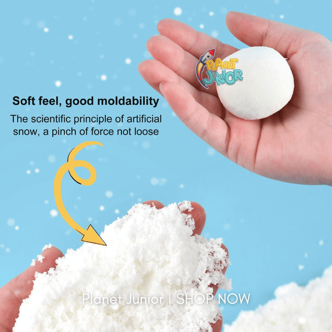 DIY Magic Sand Dinosaurs – Dinosaur-Themed Play Snow & Moulding Kit