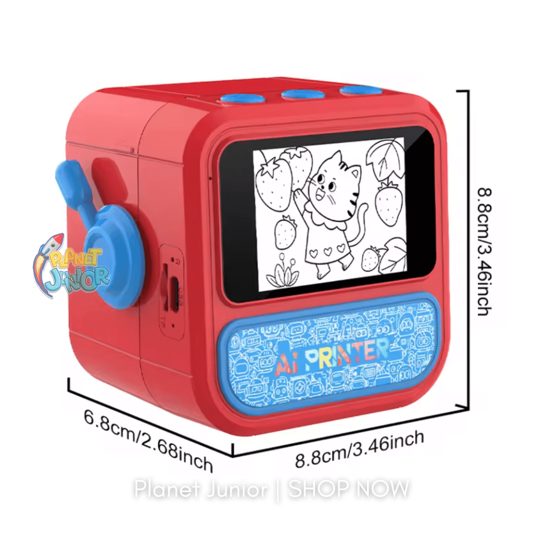 AI Voice Magic Smart Thermal Printer for Kids