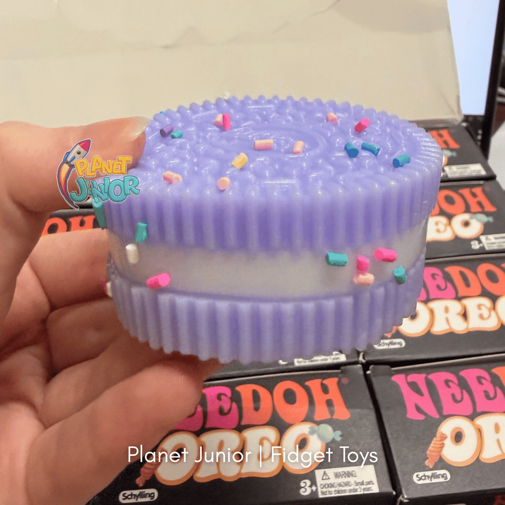 Oreo-Style Cookie Squishy Fidget Stress Reliever