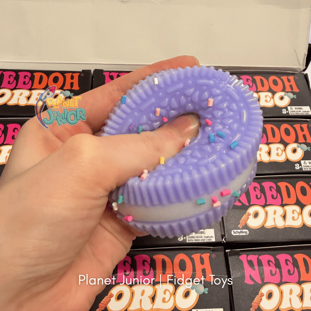 Oreo-Style Cookie Squishy Fidget Stress Reliever
