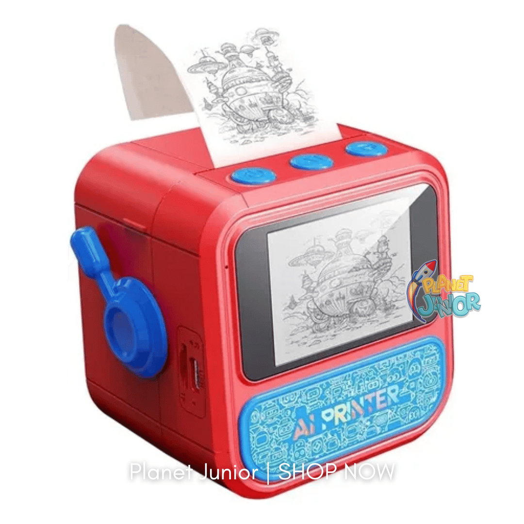 AI Voice Magic Smart Thermal Printer for Kids