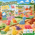 DIY Magic Sand Dinosaurs – Dinosaur-Themed Play Snow & Moulding Kit