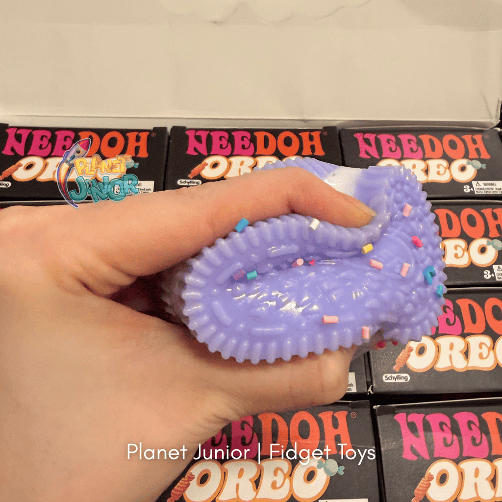 Oreo-Style Cookie Squishy Fidget Stress Reliever