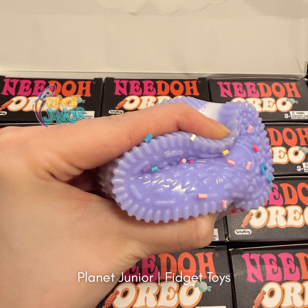Oreo-Style Cookie Squishy Fidget Stress Reliever