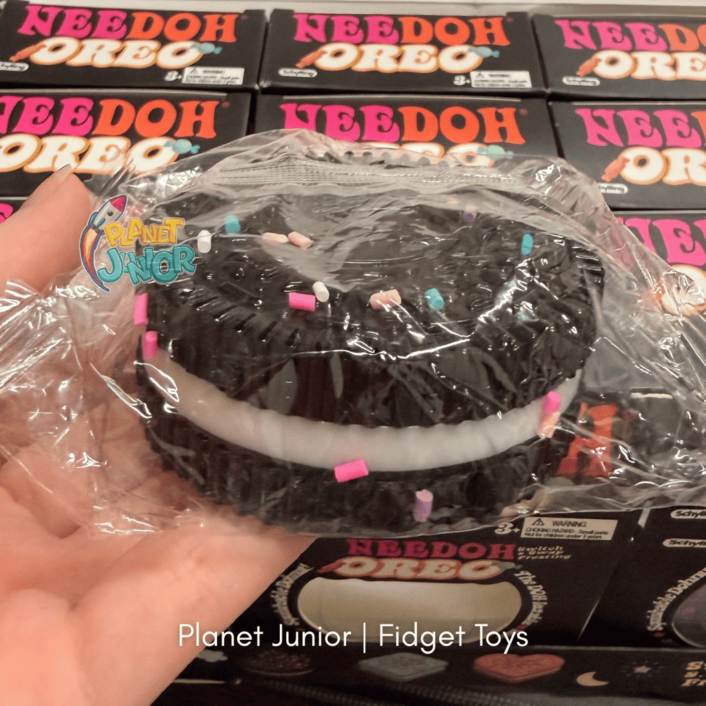 Oreo-Style Cookie Squishy Fidget Stress Reliever
