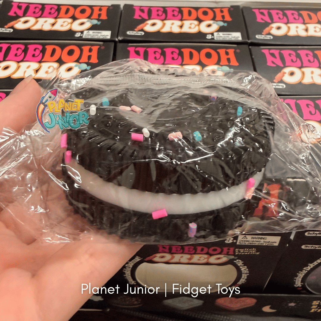 Oreo-Style Cookie Squishy Fidget Stress Reliever