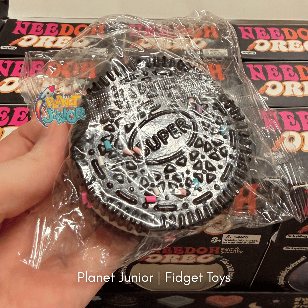 Oreo-Style Cookie Squishy Fidget Stress Reliever