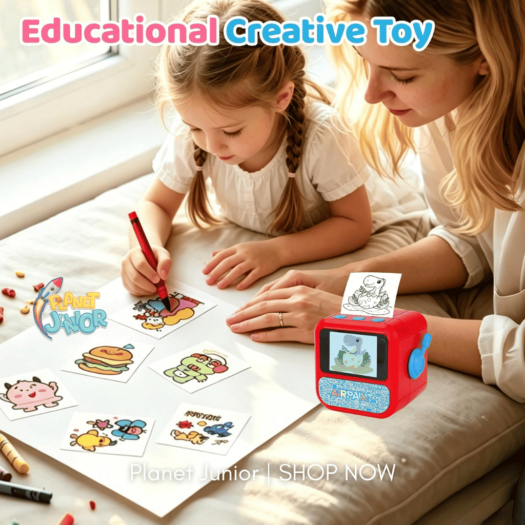AI Voice Magic Smart Thermal Printer for Kids