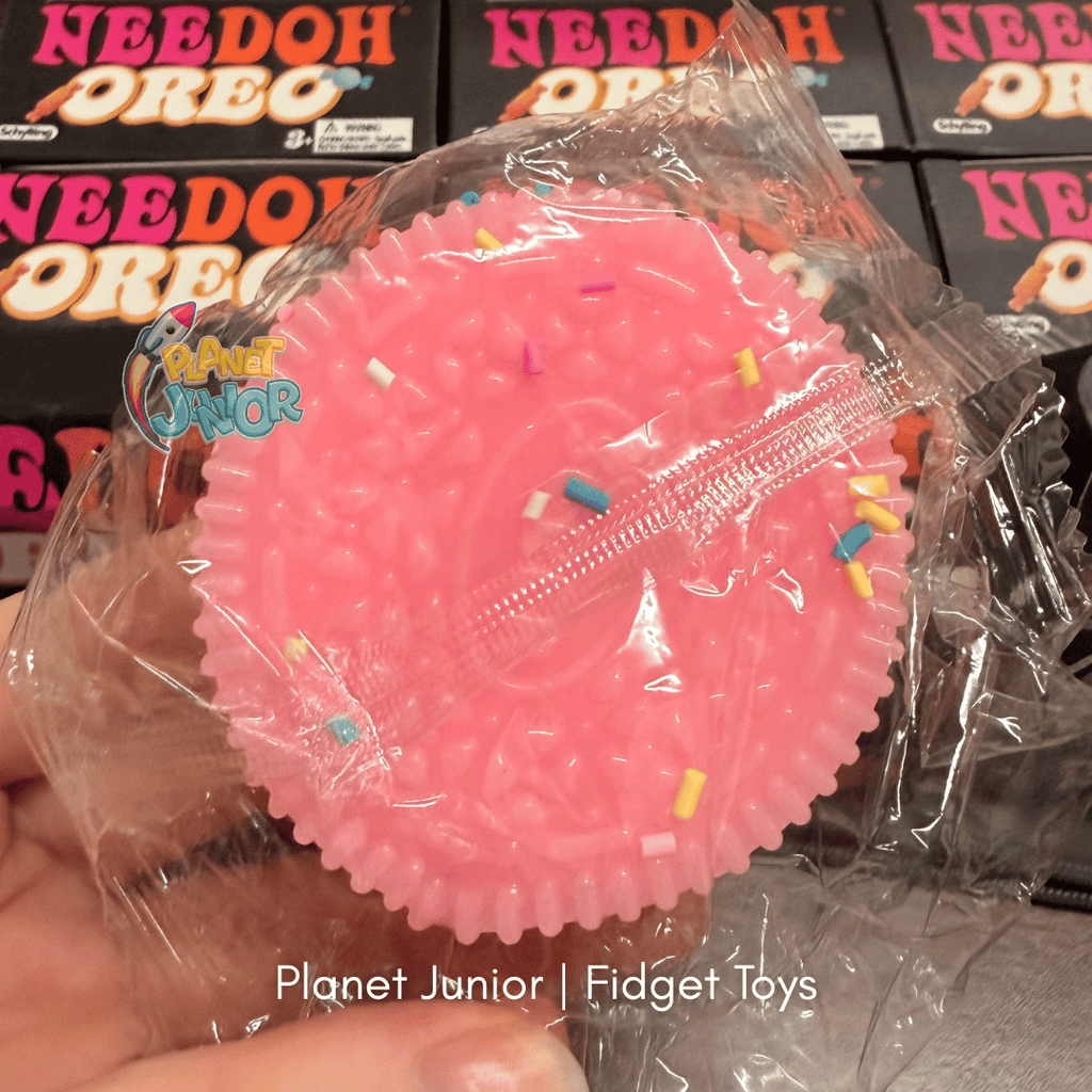 Oreo-Style Cookie Squishy Fidget Stress Reliever