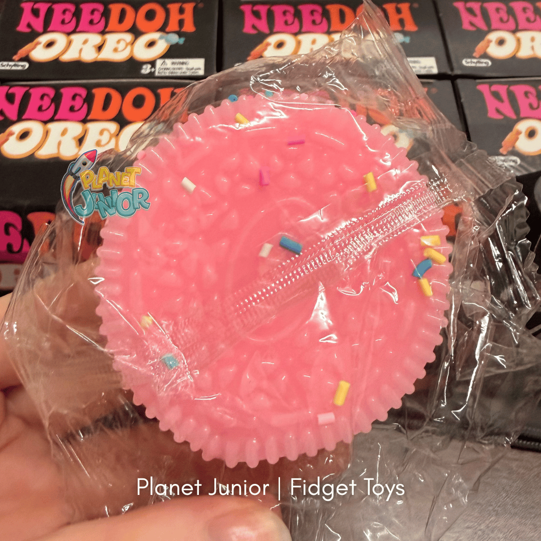 Oreo-Style Cookie Squishy Fidget Stress Reliever