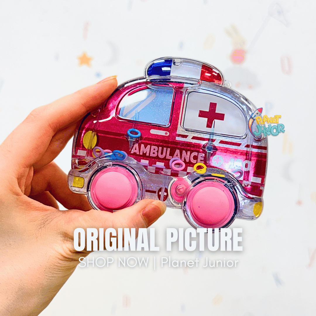 Mini Vehicle Water Ring Toss Game | 1 Pc