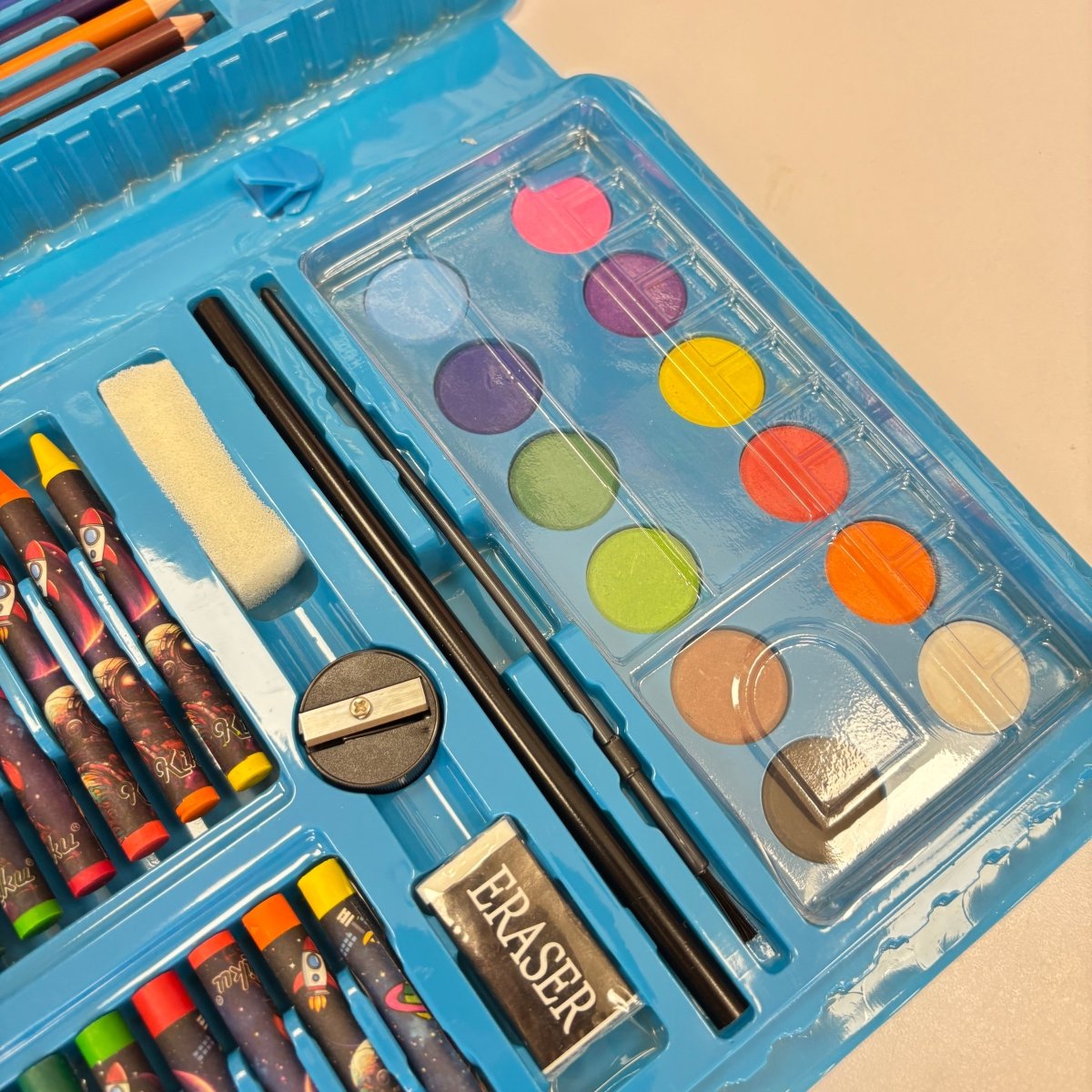 68 Pcs Space Kids Coloring & Art Set