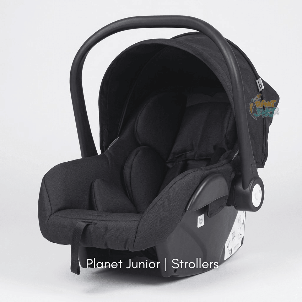 Kidilo Luxury 3-in-1 Pram, Stroller & Infant Car Seat Travel System