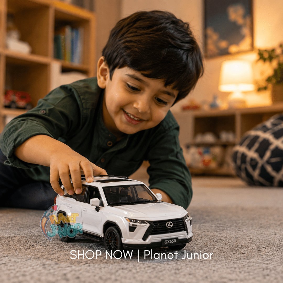1:24 Lexus GX550 Die-Cast SUV Model Car with Sound & Light