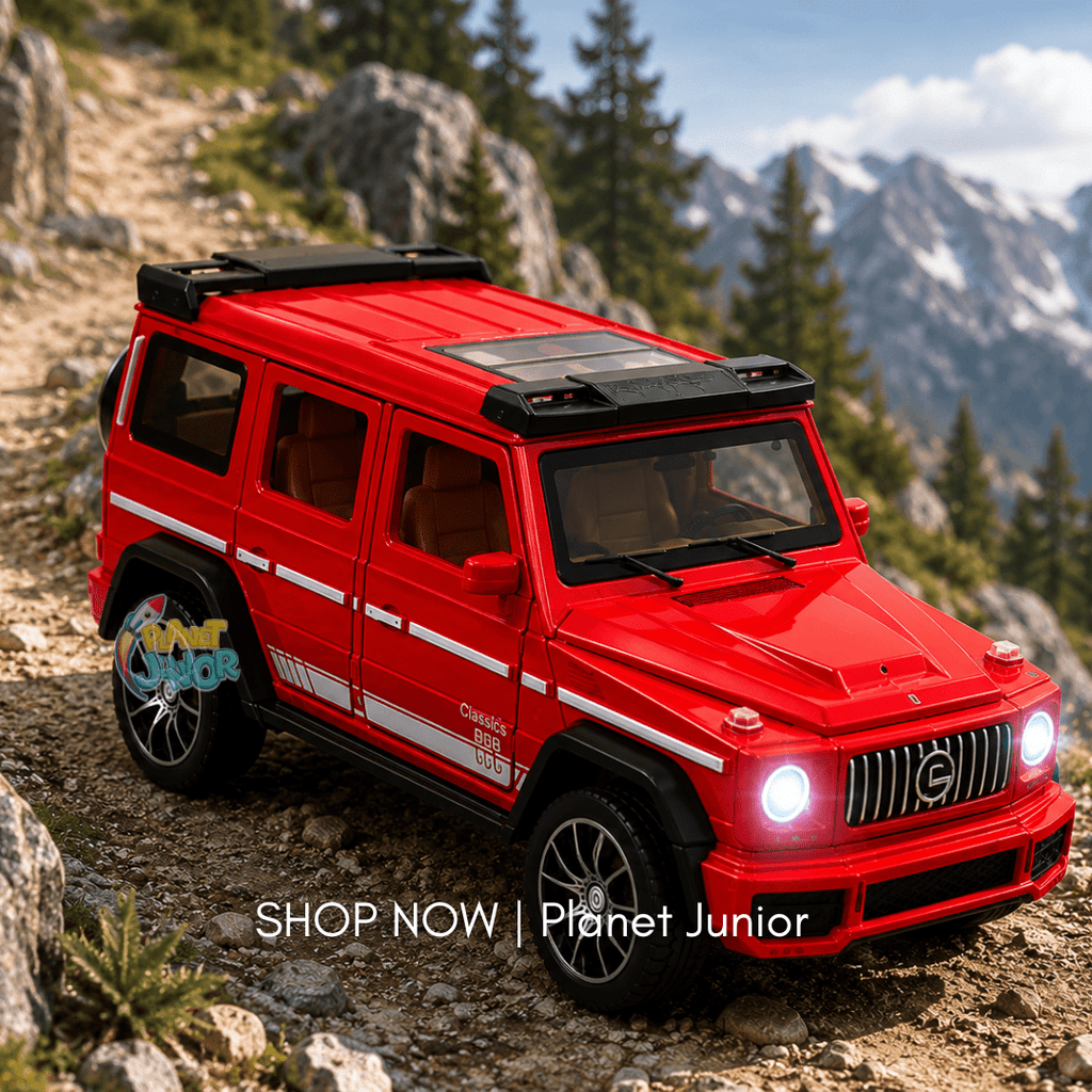 Luxury G-Class Style Push Pull SUV Vehicle With Spray Effect