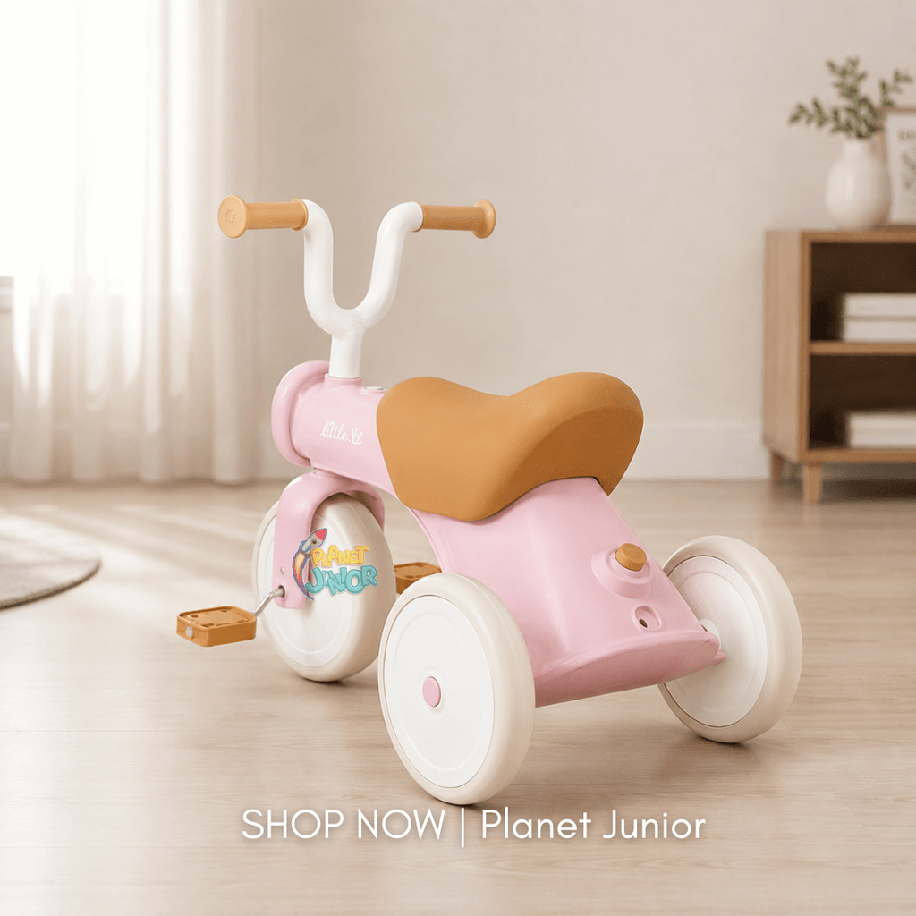 Kids Modern Tricycle with Lights & Music