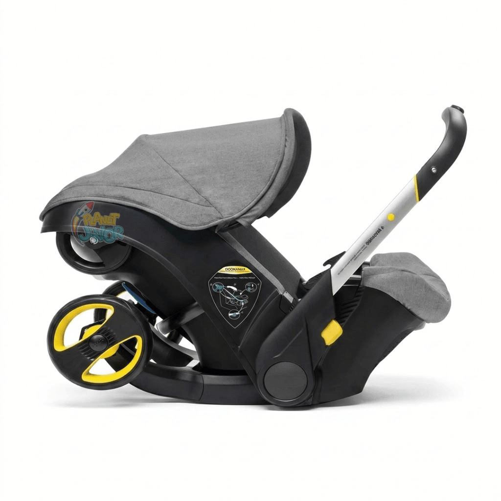 Convertible Baby Car Seat & Travel Stroller