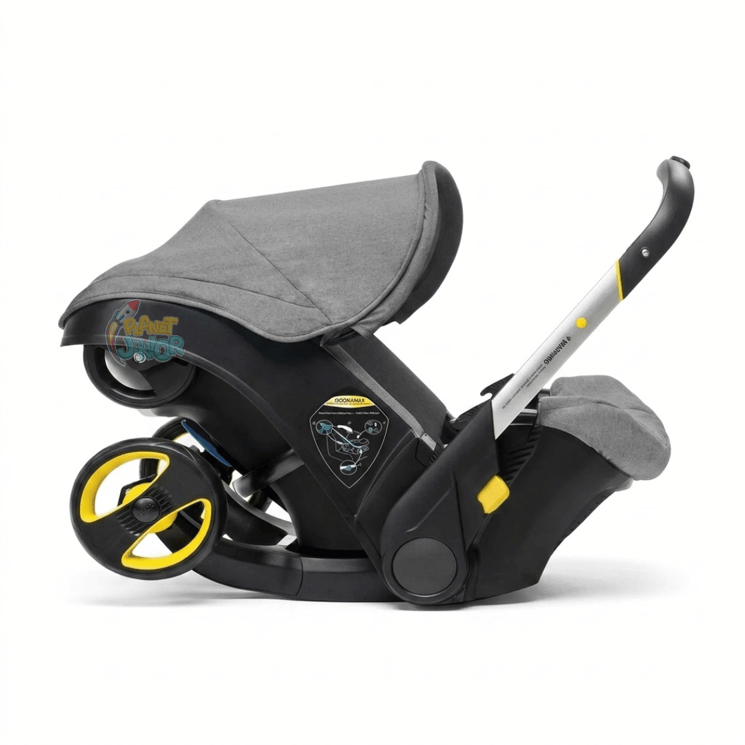 Convertible Baby Car Seat & Travel Stroller