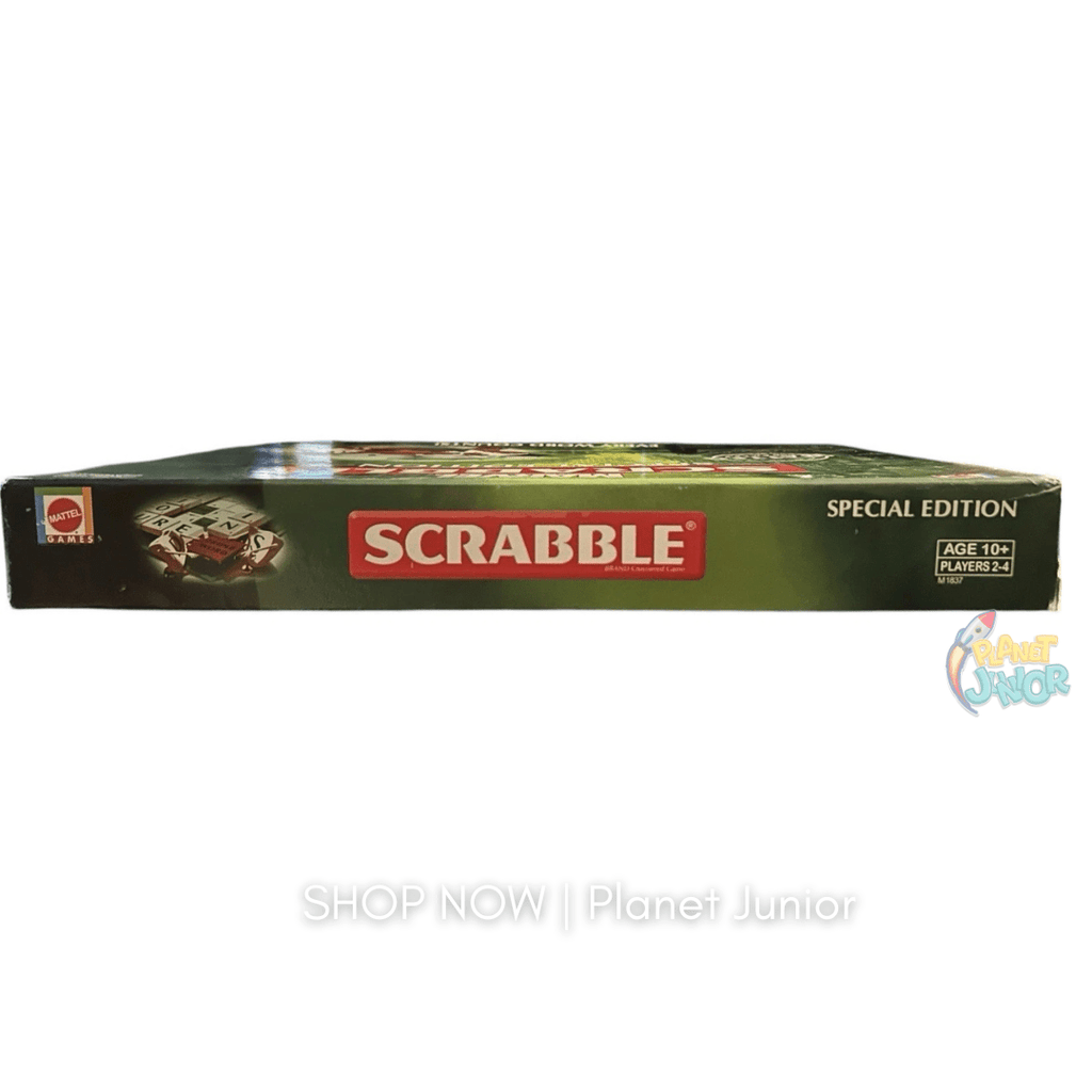Marvel-Themed Scrabble Word Board Game for 2–4 Players