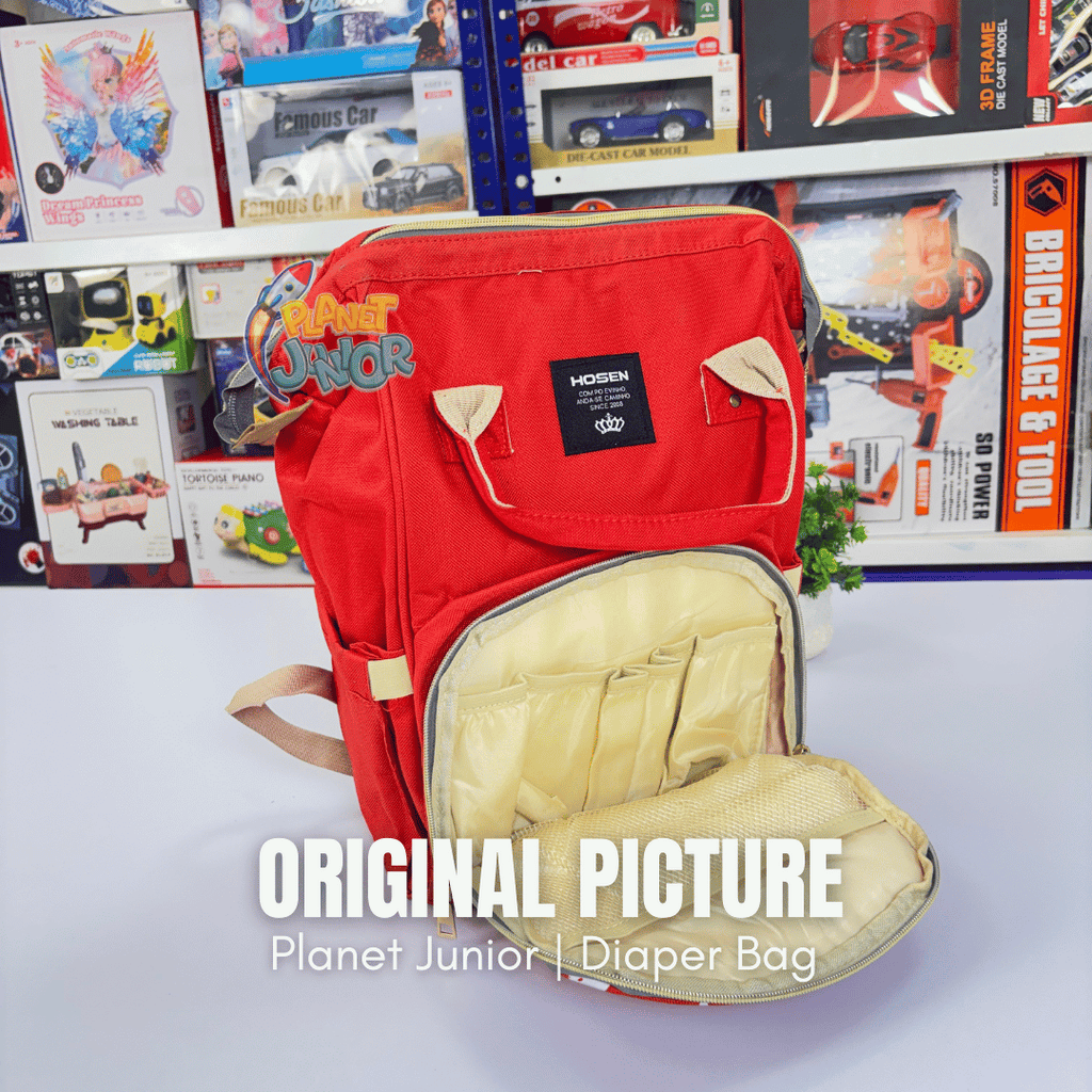Multi-Functional Mommy Backpack – Large Capacity Diaper Bag with Cute Bunny Design