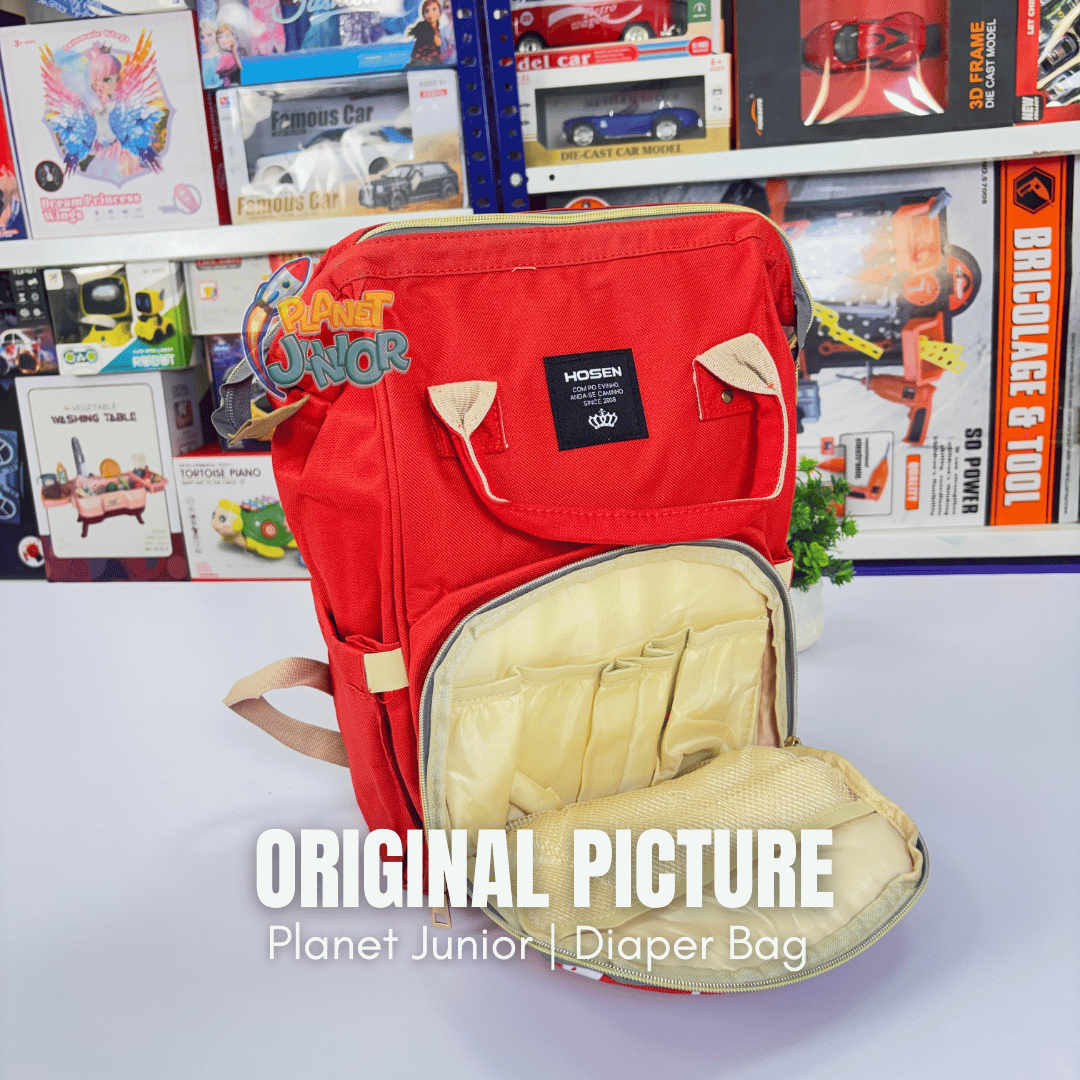 Multi-Functional Mommy Backpack – Large Capacity Diaper Bag with Cute Bunny Design