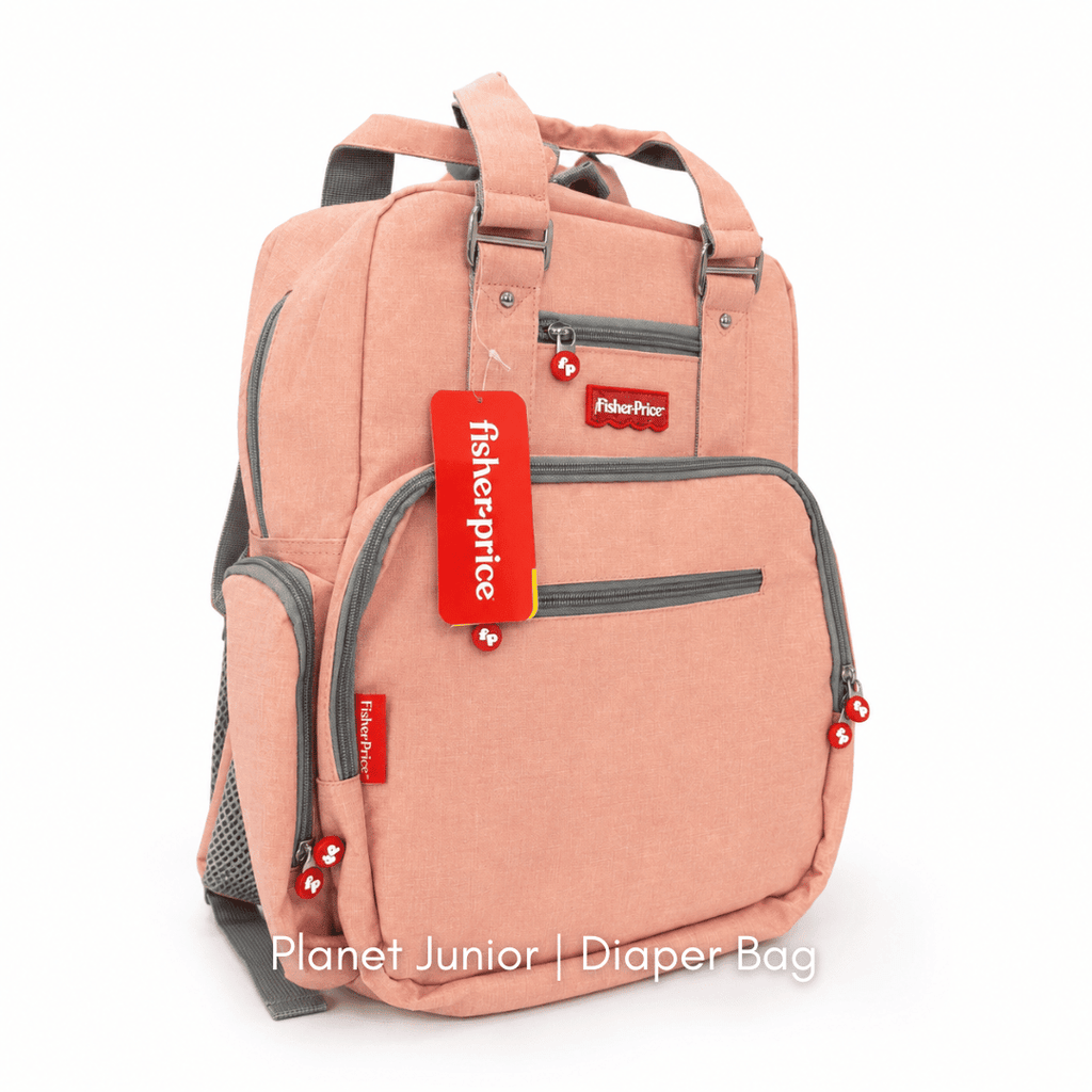 🎒 Fisher-Price Multi-Pocket Diaper Backpack