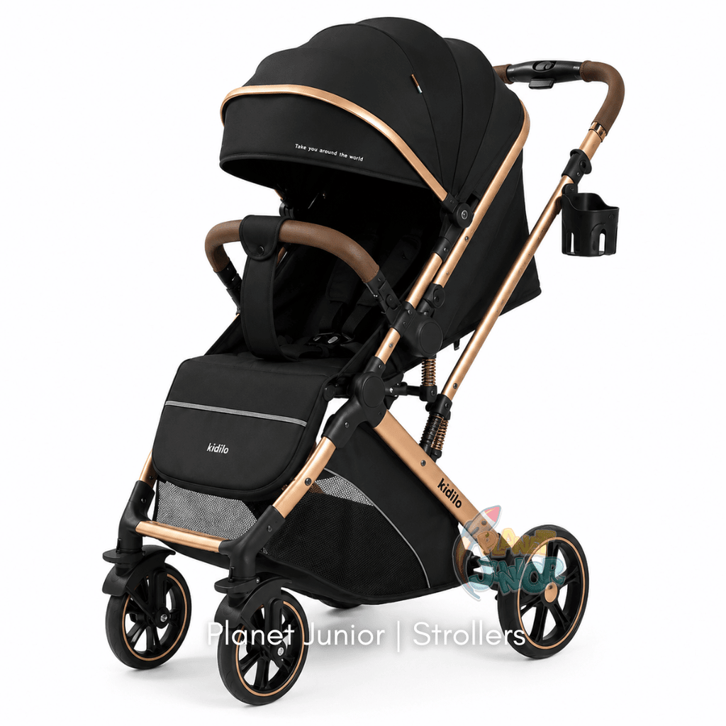 Kidilo Ultra Lightweight Reversible Travel Stroller
