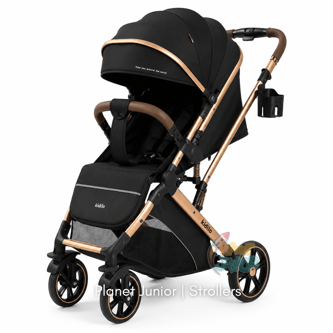 Kidilo Ultra Lightweight Reversible Travel Stroller