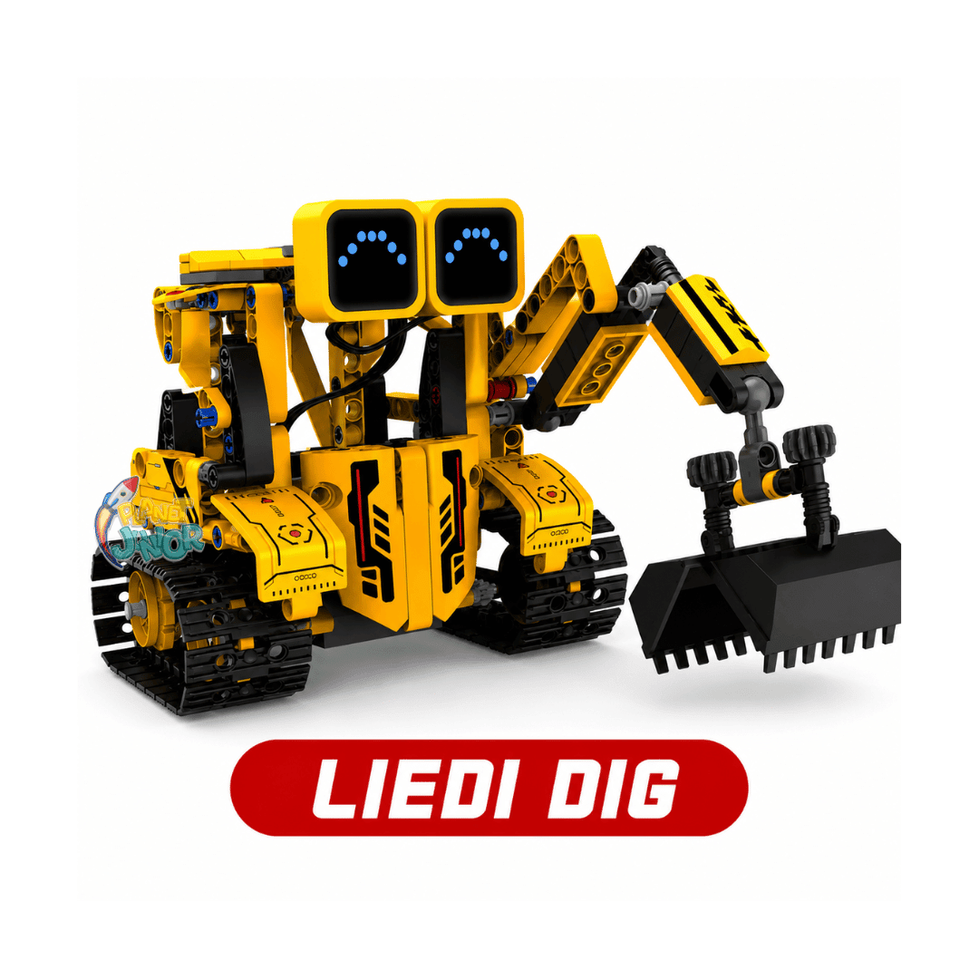 Robots Pro 5-in-1 Remote Control Building Set