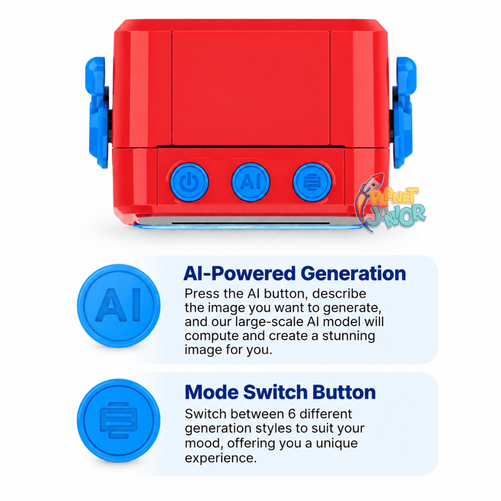 AI Voice Magic Smart Thermal Printer for Kids