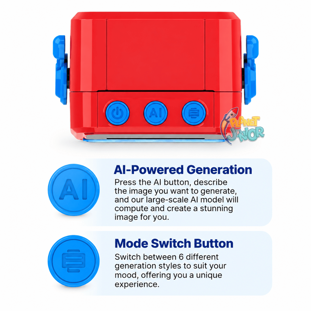 AI Voice Magic Smart Thermal Printer for Kids
