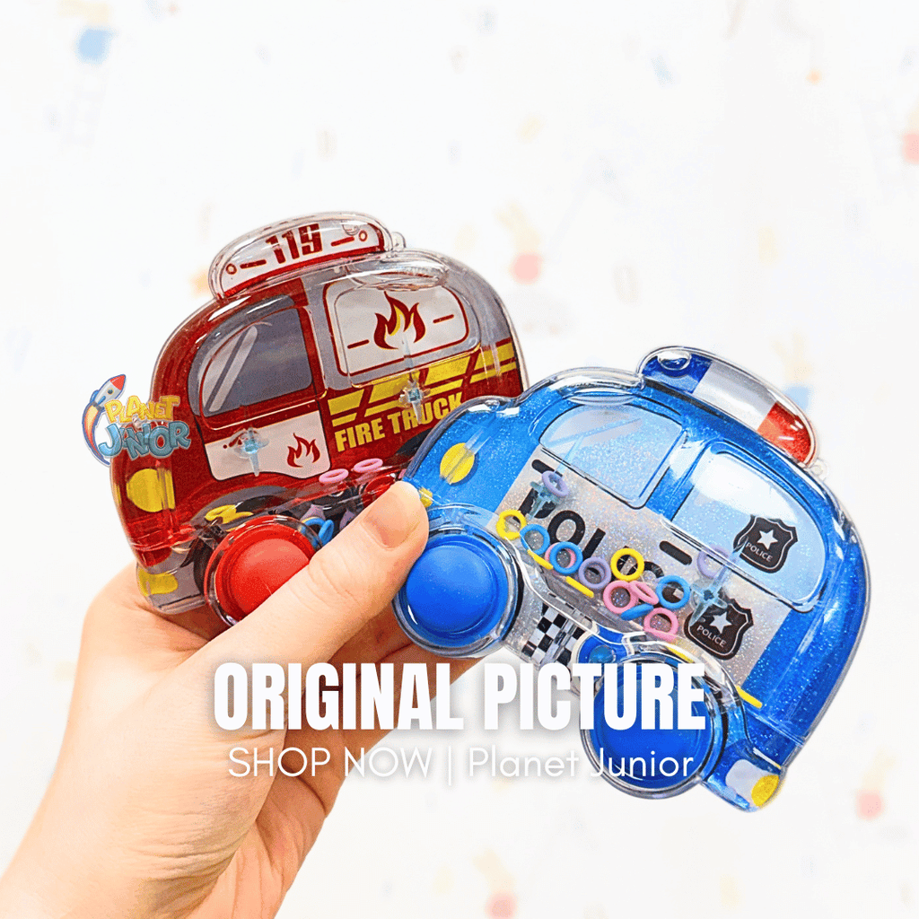 Mini Vehicle Water Ring Toss Game | 1 Pc