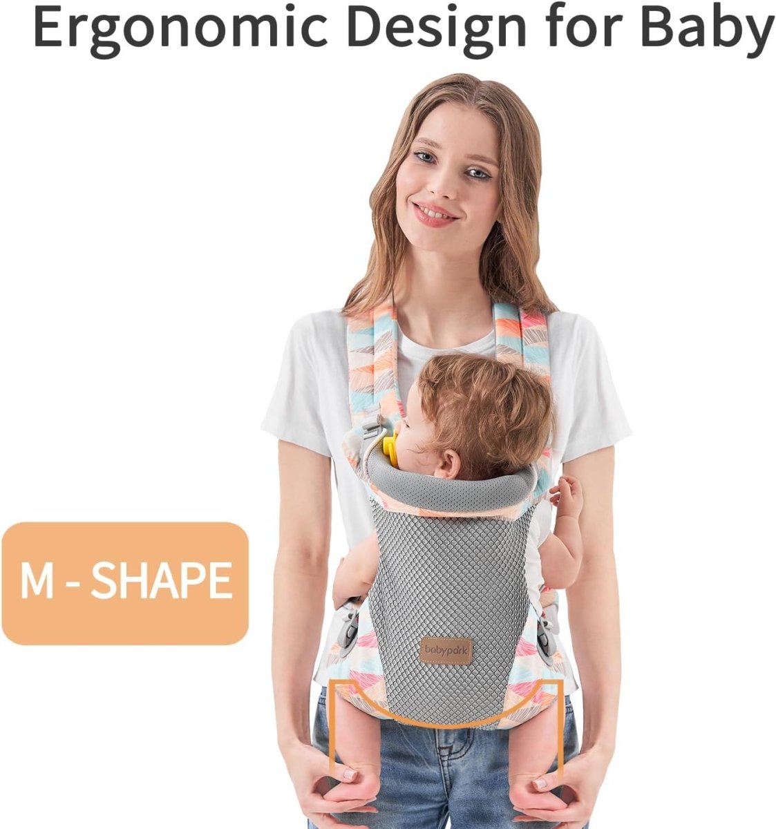 Chicco Soft & Dream Baby Carrier – 3-in-1 Ergonomic Baby Carrier