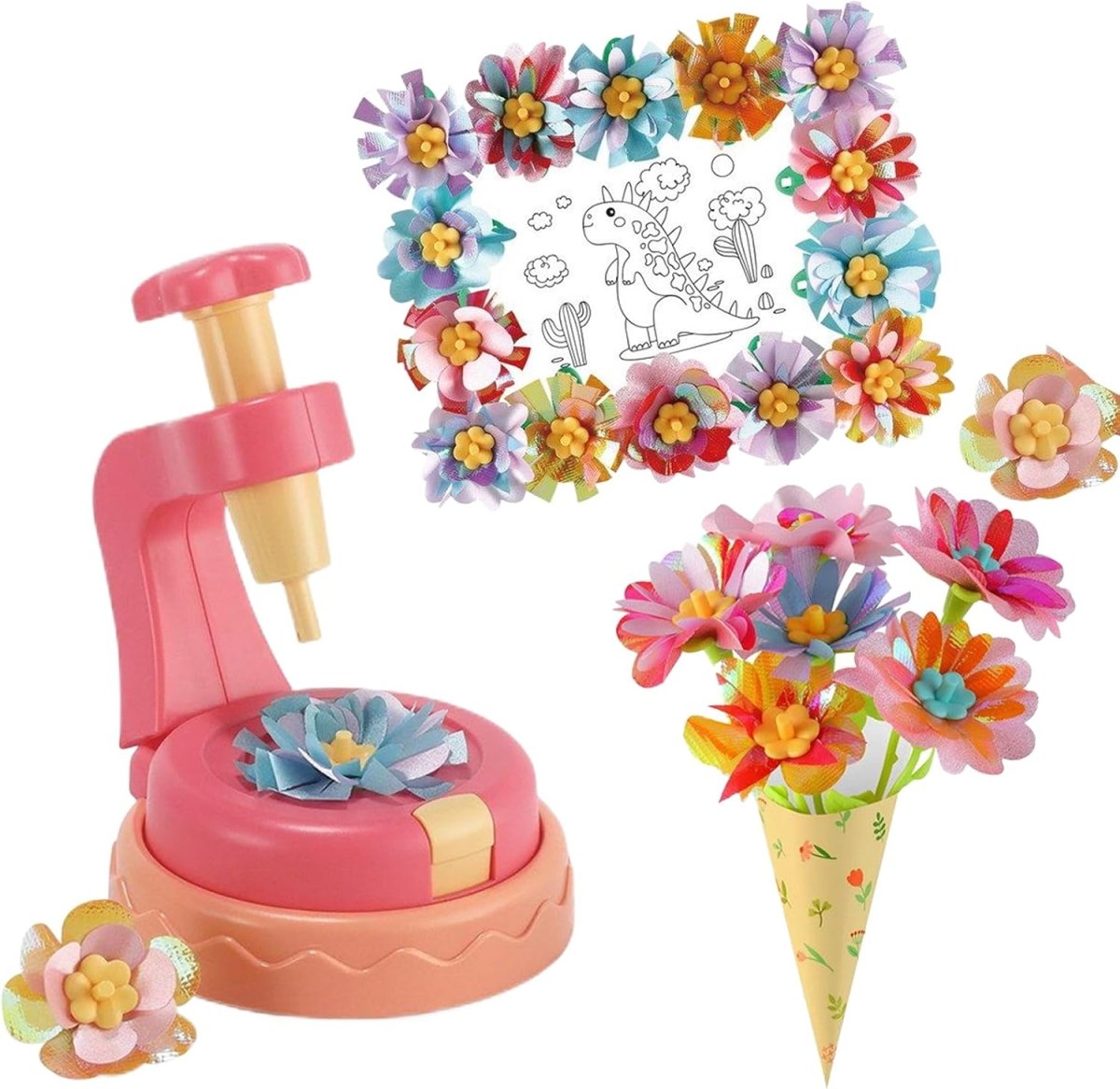 DIY Flower Making Craft Kit for Kids