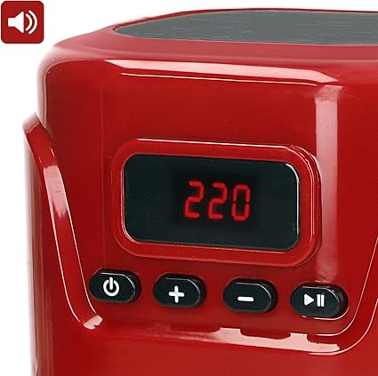 Kids Pretend Play Air Fryer Kitchen Set with Light