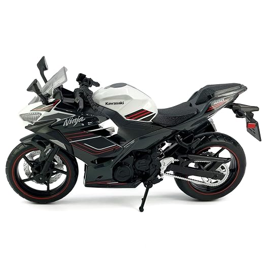 1:12 Scale Kawasaki Ninja 400 Die-Cast Motorcycle Model