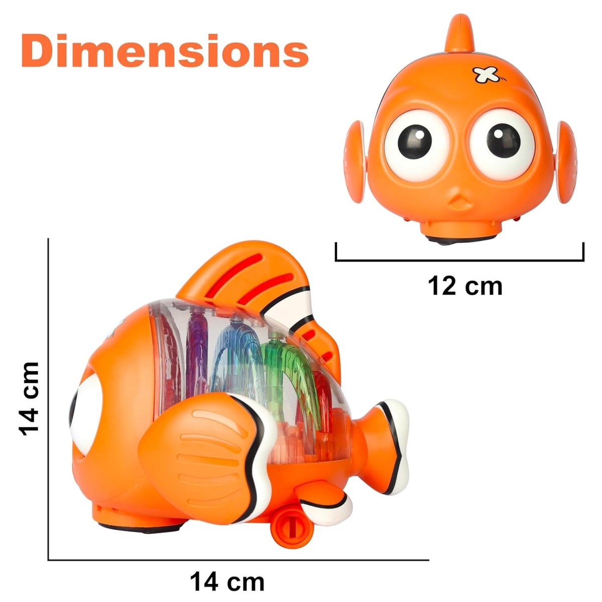 Cute Musical Fish for Kids – Interactive Sound & Melody Companion