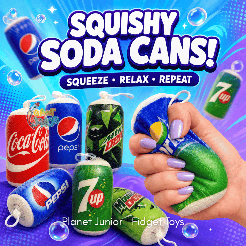 Soda Can Squishy Stress-Relievers