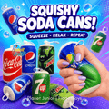 Soda Can Squishy Stress-Relievers