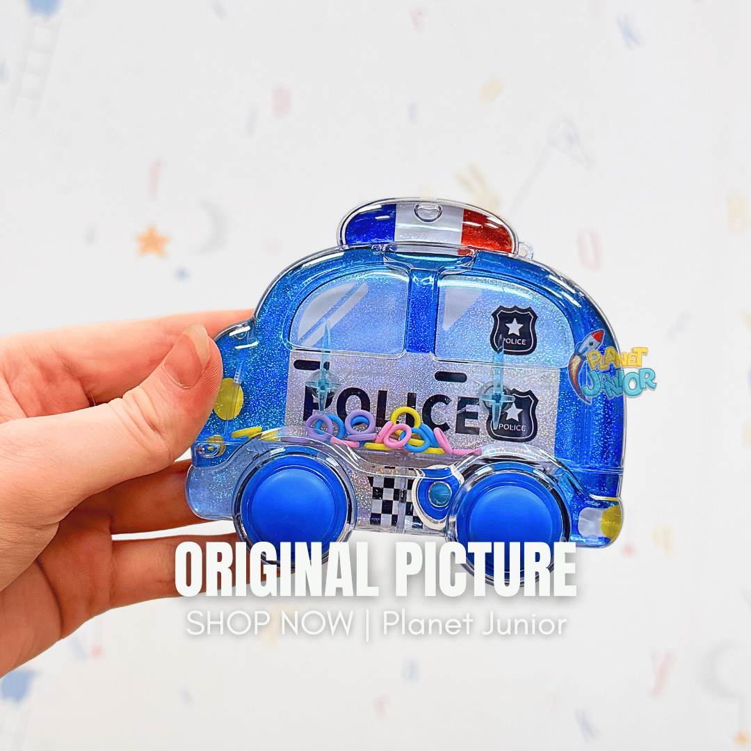 Mini Vehicle Water Ring Toss Game | 1 Pc