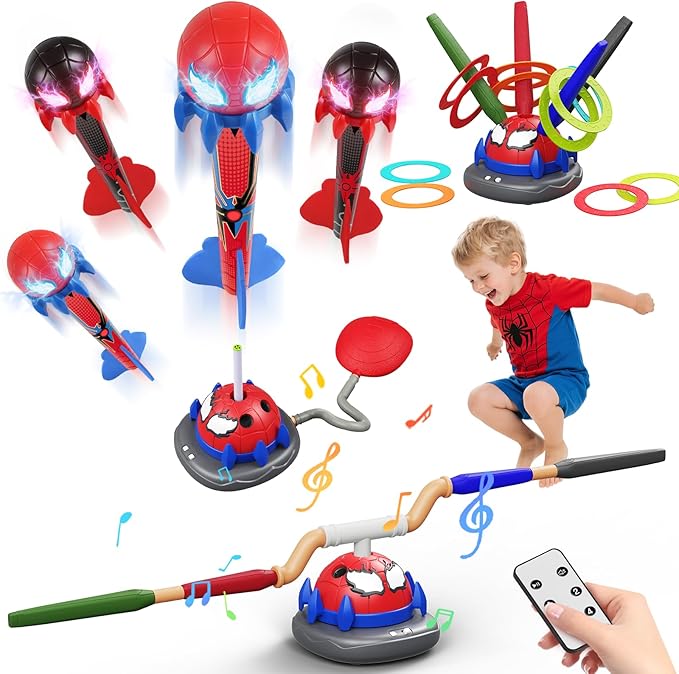 Kids 3-in-1 Interactive Exercise Machine Set with Remote