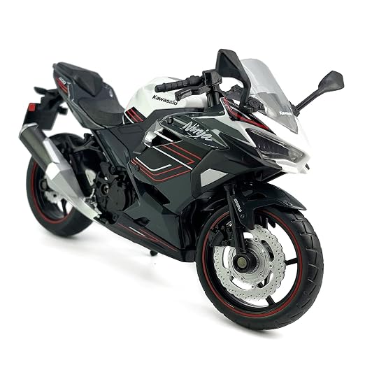 1:12 Scale Kawasaki Ninja 400 Die-Cast Motorcycle Model