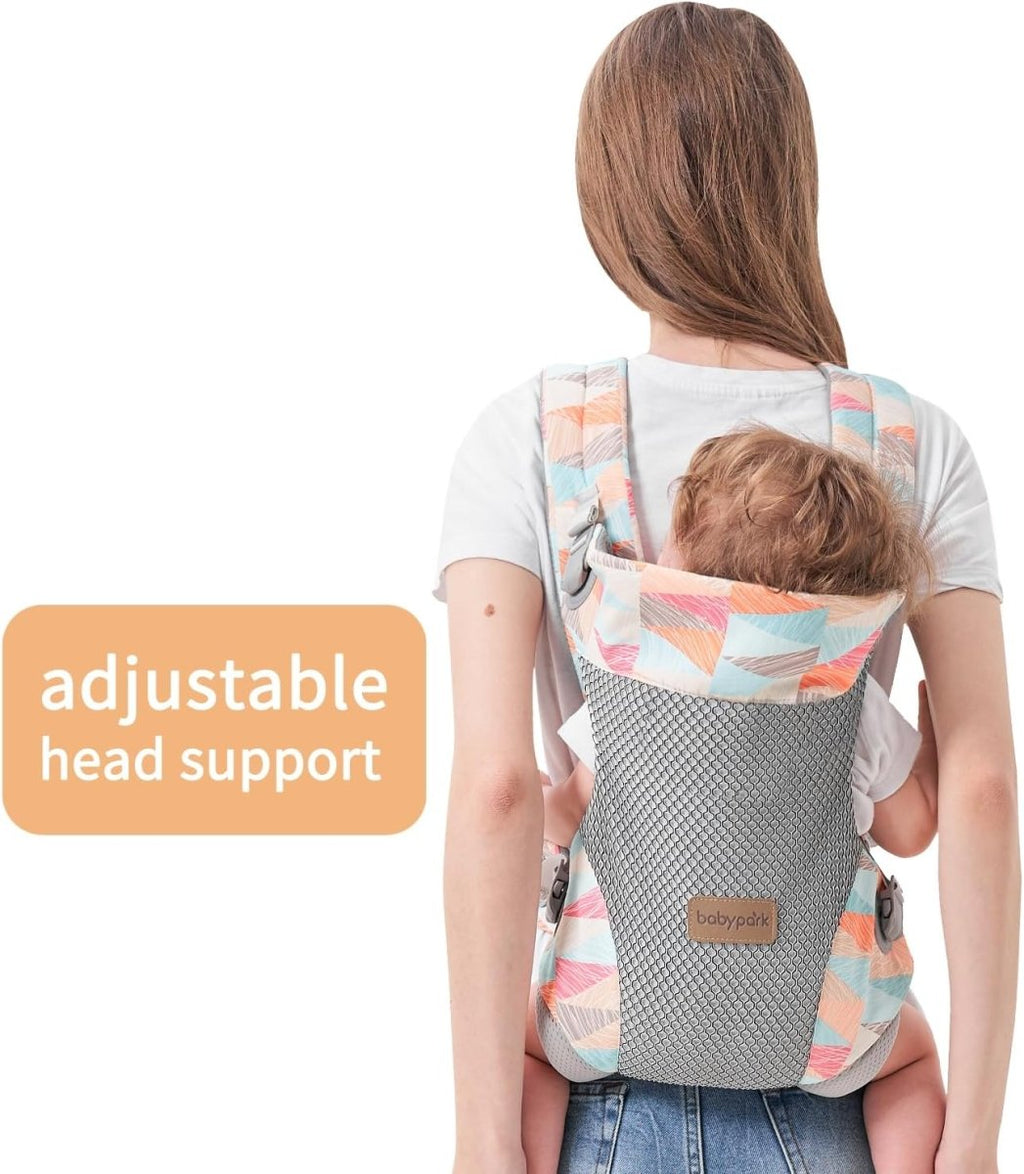 Chicco Soft & Dream Baby Carrier – 3-in-1 Ergonomic Baby Carrier