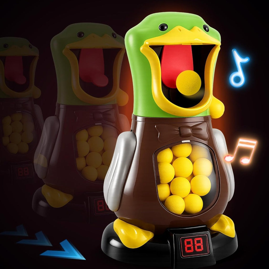 Duck Target Shooting Game with Moving Duck & LED Scoreboard