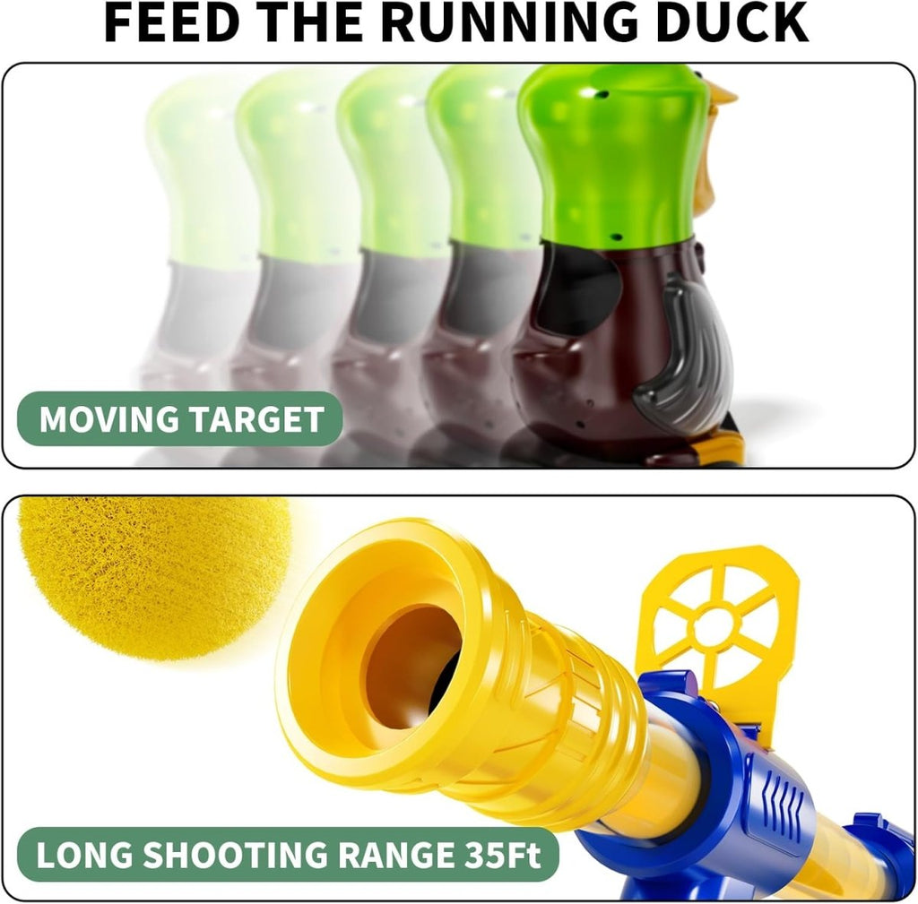 Duck Target Shooting Game with Moving Duck & LED Scoreboard