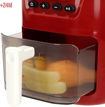Kids Pretend Play Air Fryer Kitchen Set with Light