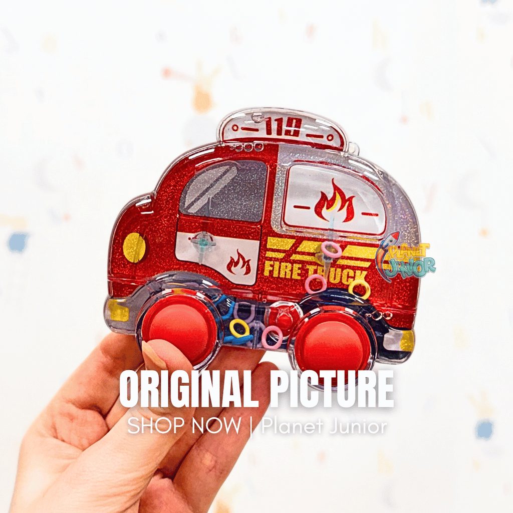 Mini Vehicle Water Ring Toss Game | 1 Pc